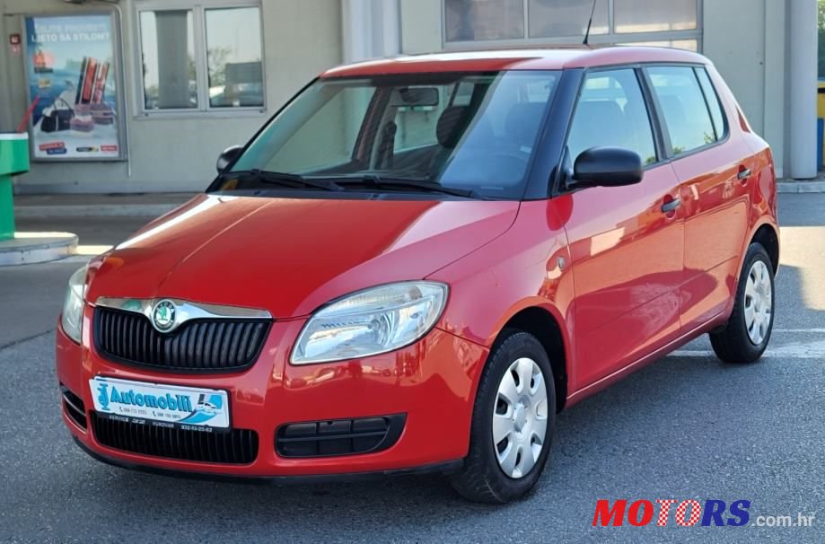 2008' Skoda Fabia 1,2 photo #1