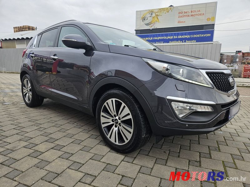 2014' Kia Sportage 2Wd 1,7 Crdi photo #4