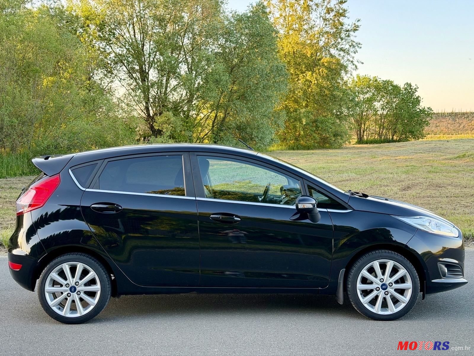 2015' Ford Fiesta 1,5 Tdci photo #5