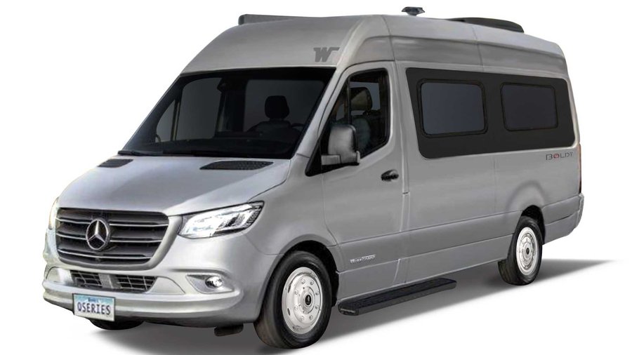 Winnebago Debuts All-New Boldt Camper Van, Redesigned View RV