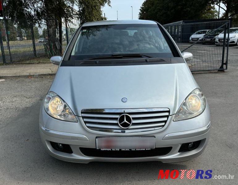 2006' Mercedes-Benz A-Klasa 180 Cdi photo #2