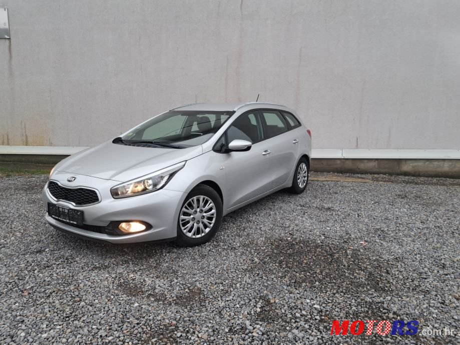 2014' Kia Ceed Sportswagon photo #5