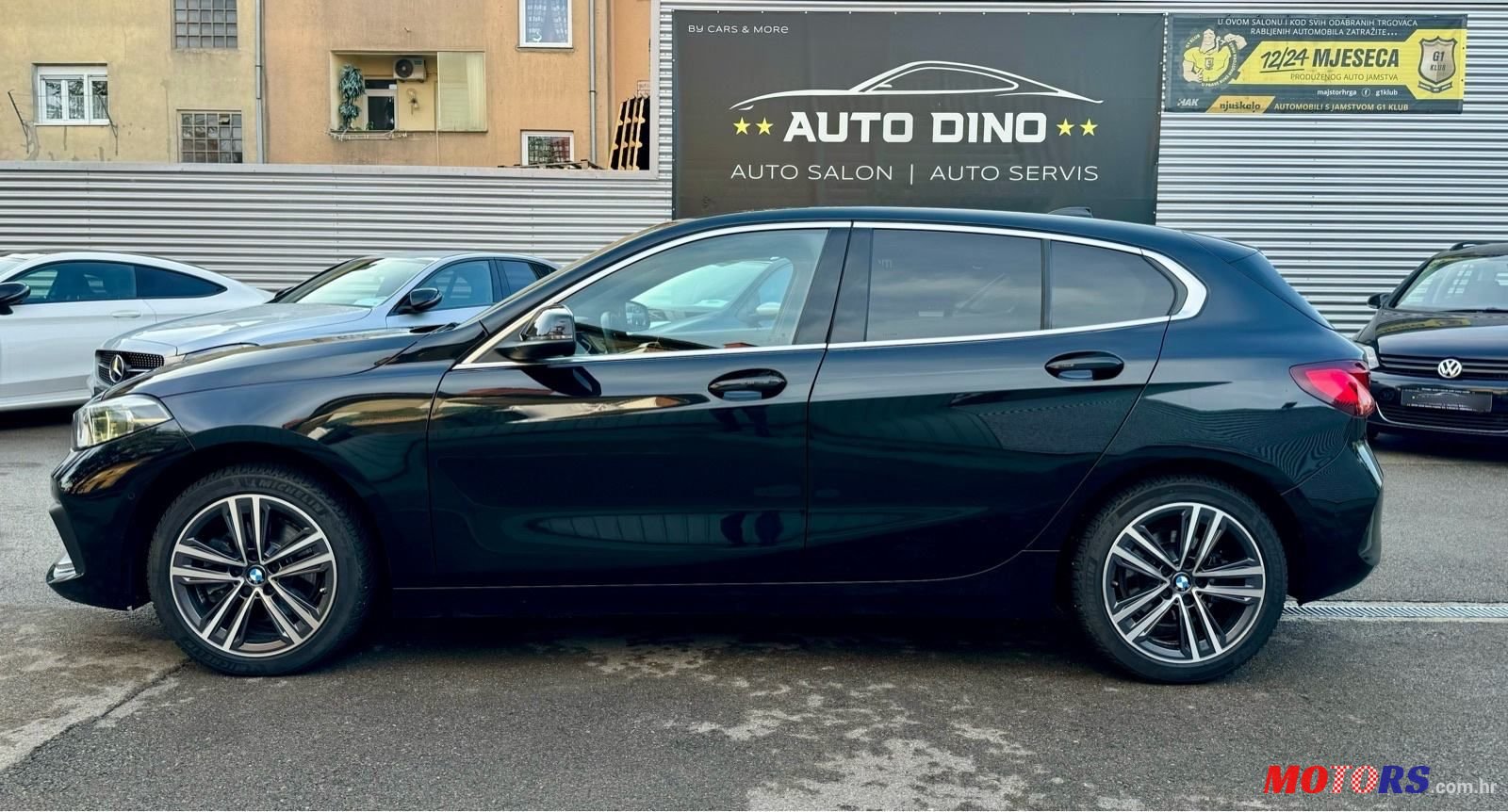 2021' BMW Serija 1 116I photo #4