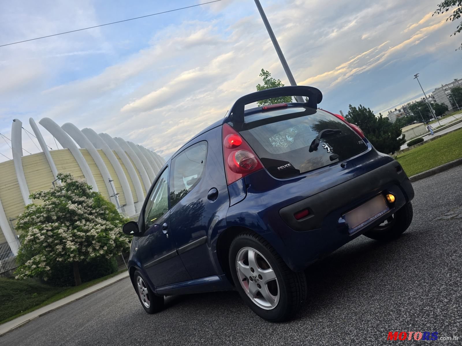 2007' Peugeot 107 1,0 photo #5