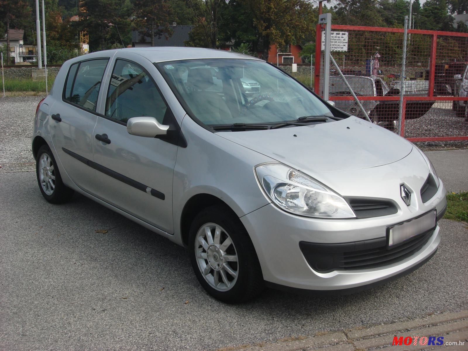 2007' Renault Clio 1,2 16V photo #1