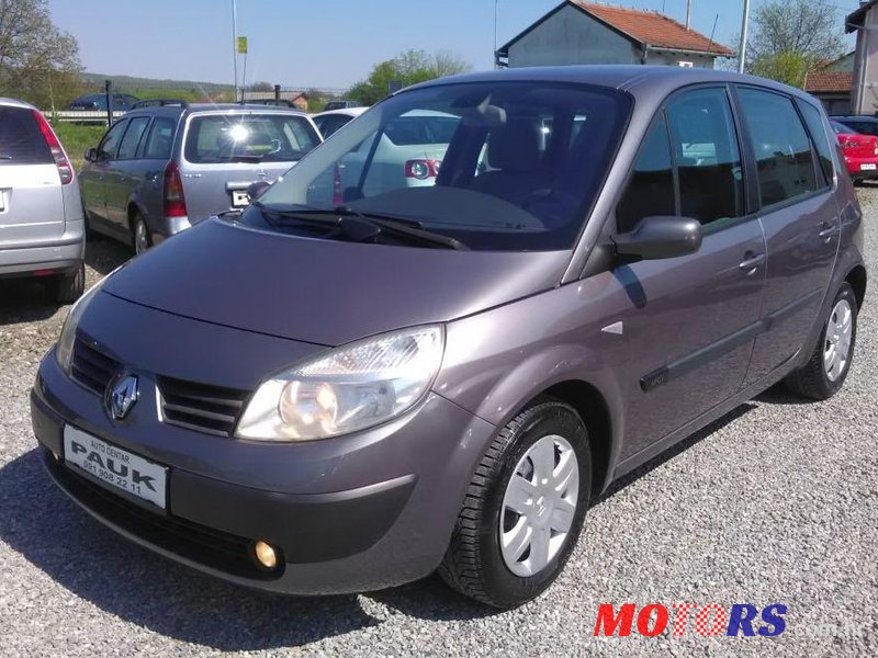 2005' Renault Scenic 1,5 Dci photo #2