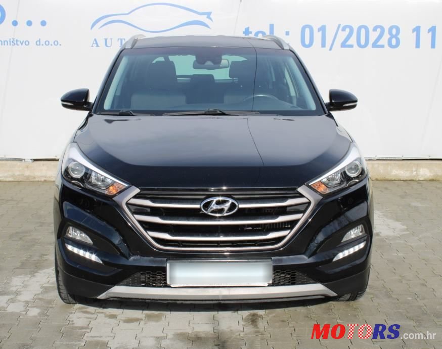 2018' Hyundai Tucson 1.7Crdi Business photo #2