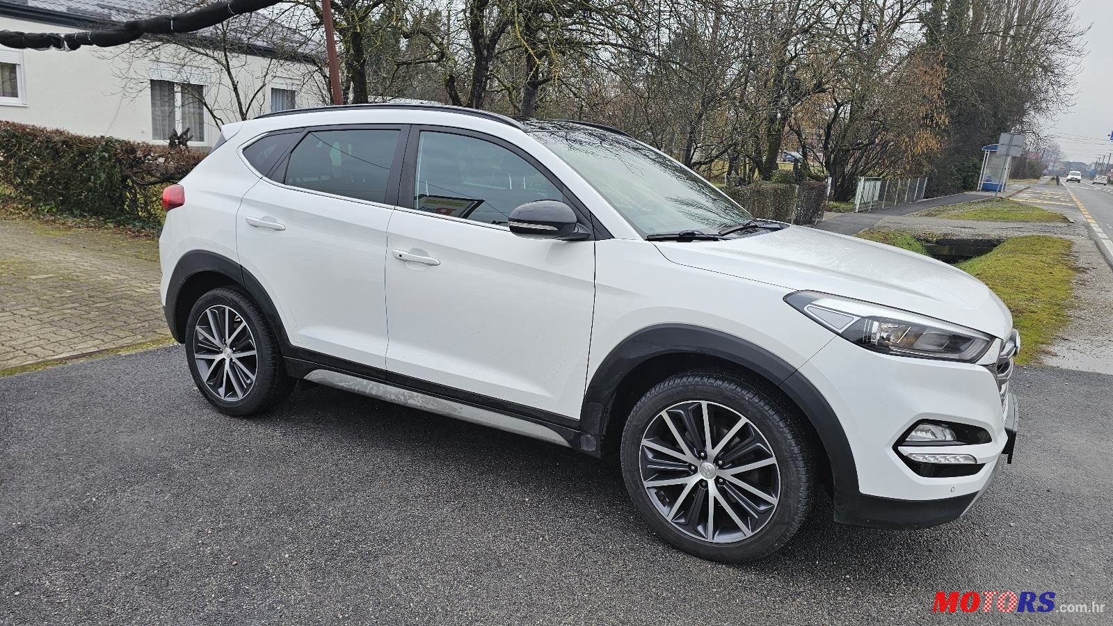 2018' Hyundai Tucson 1.7 Crdi photo #3