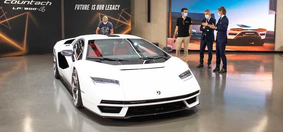 New Lamborghini Countach First Look Walkaround