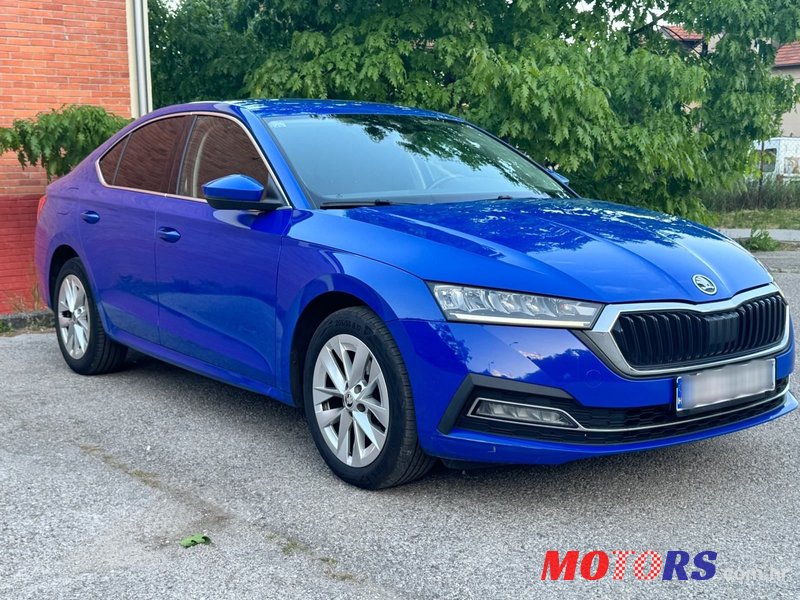 2020' Skoda Octavia 2,0 Tdi photo #3