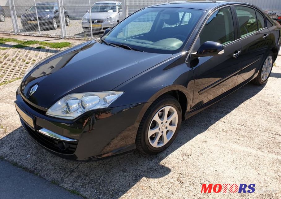 2009' Renault Laguna 1,5 Dci photo #1