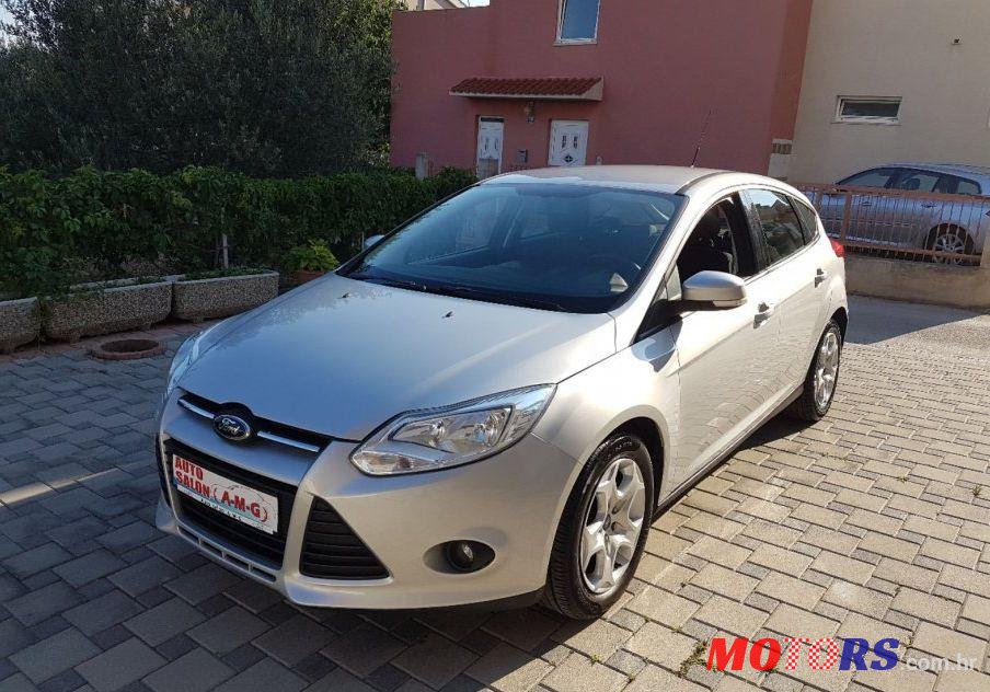 2011' Ford Focus 1.6 Tdci photo #1