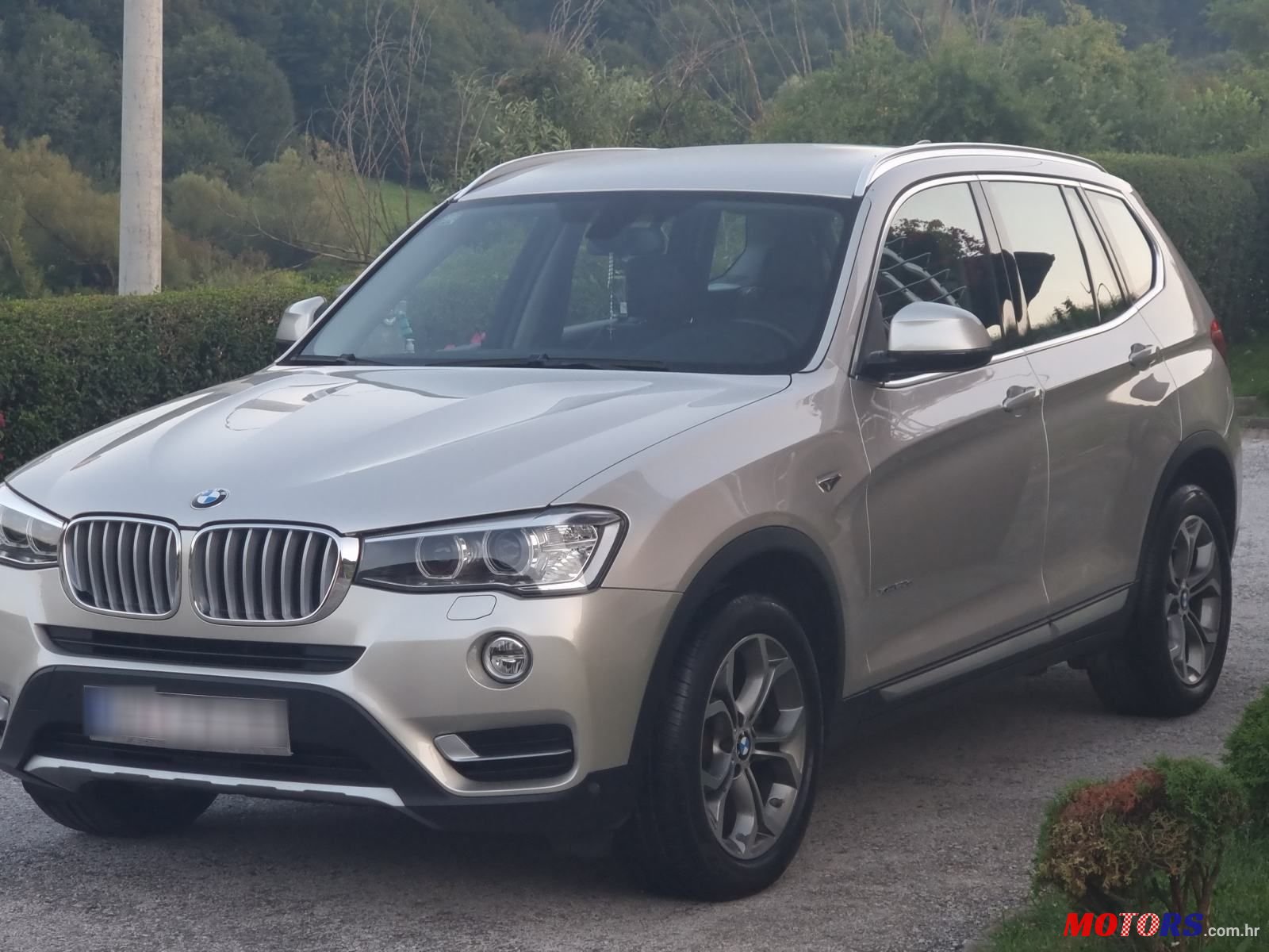 2017' BMW X3 20D photo #1