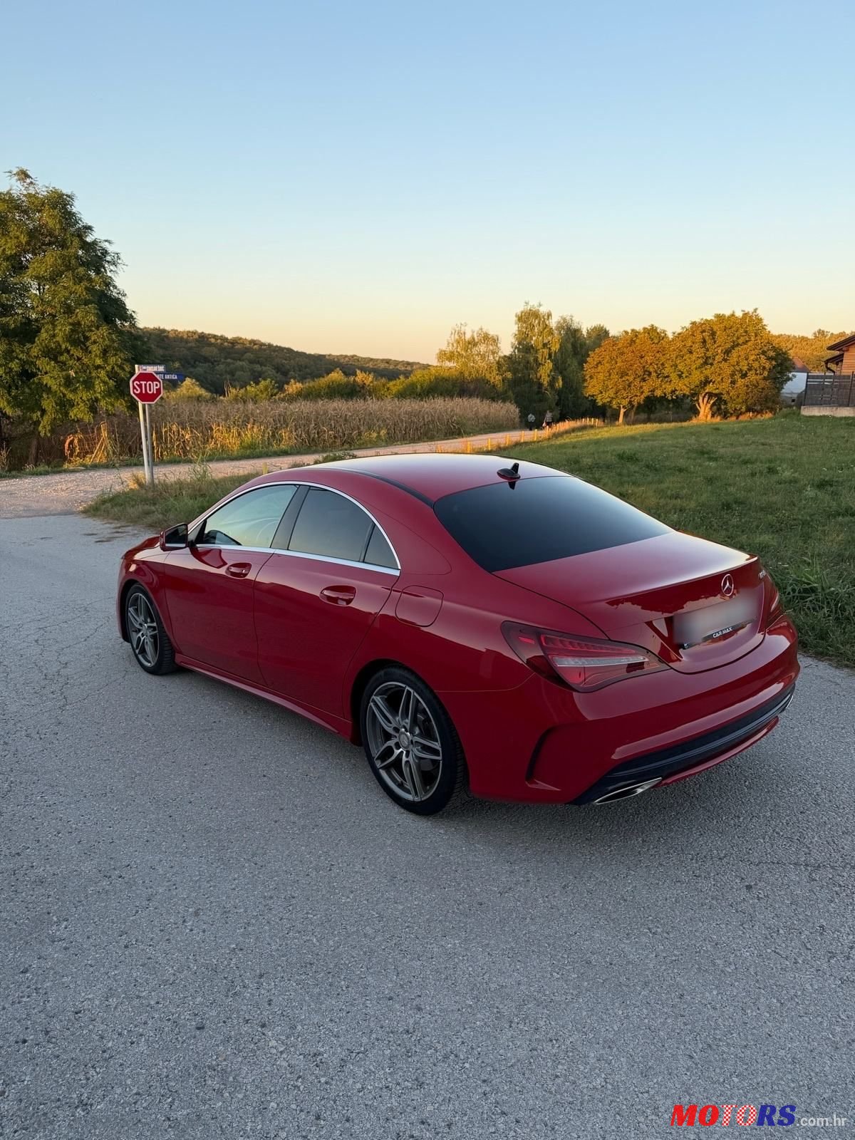 2017' Mercedes-Benz Cla Klasa 180 photo #6