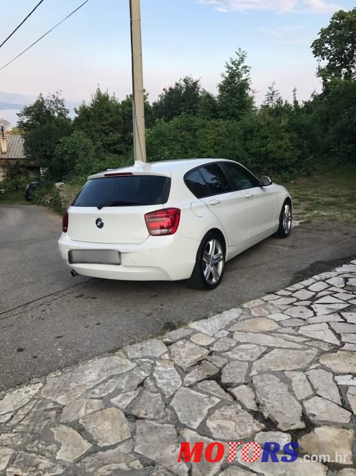 2013' BMW Serija 1 116D photo #3
