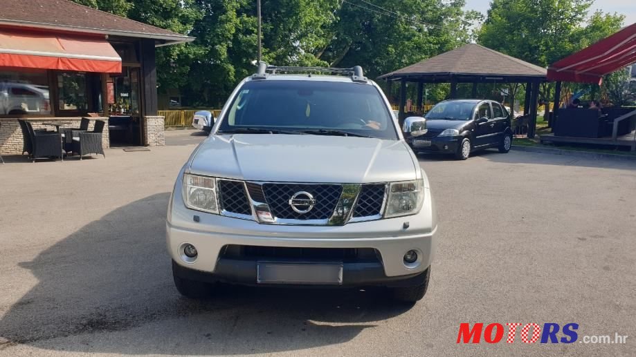 2008' Nissan Navara photo #1