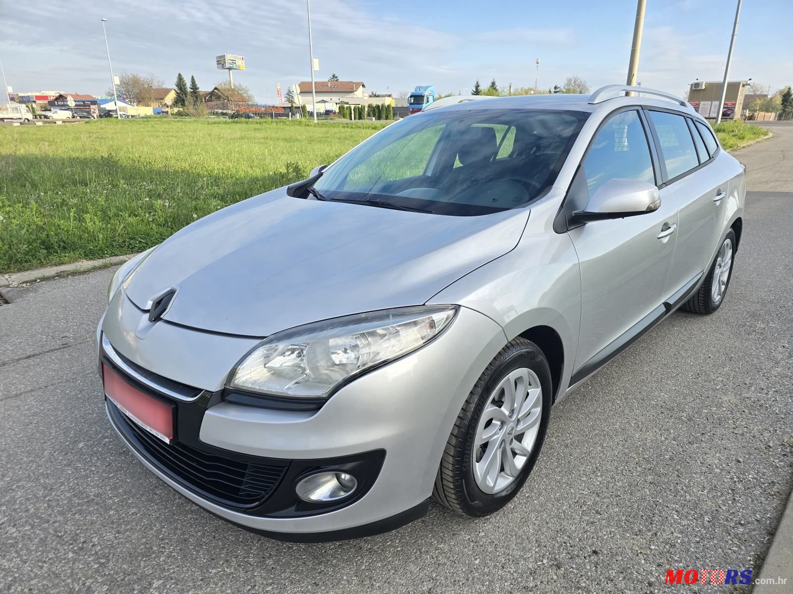 2013' Renault Megane Grandtour 1,5 Dci photo #1