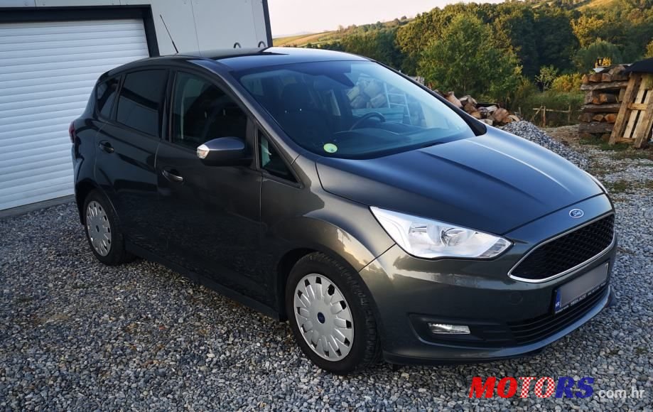 2017' Ford C-MAX 1,5 Tdci photo #5