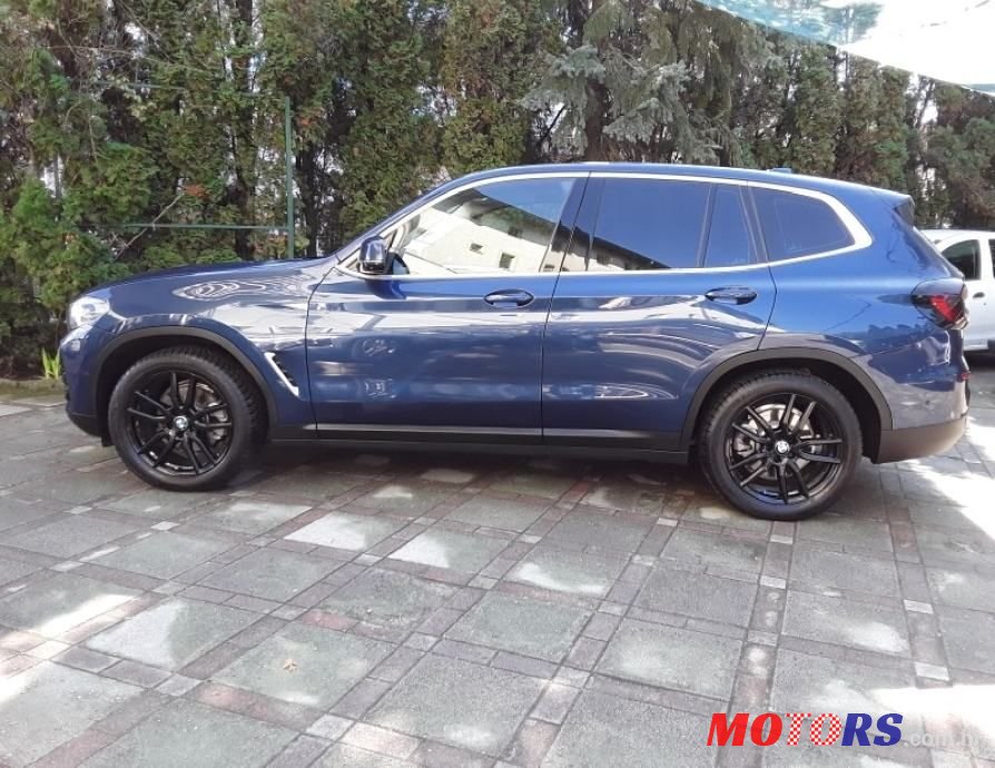 2021' BMW X3 Xdrive20I photo #2