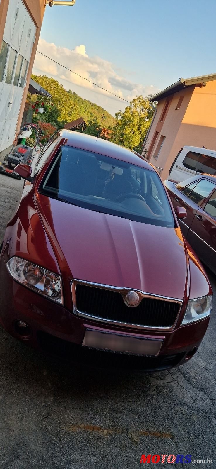 2007' Skoda Octavia 1,9 Tdi photo #3