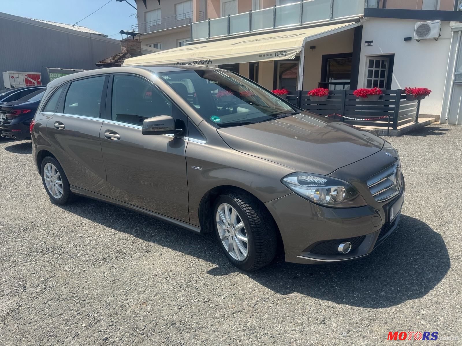 2012' Mercedes-Benz B-Klasa 180 Cdi photo #2