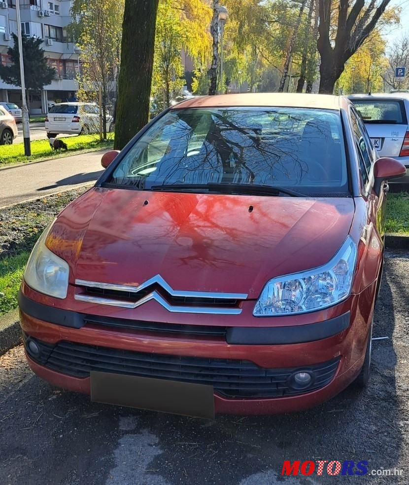 2008' Citroen C4 1,4 I 16V Sx photo #2