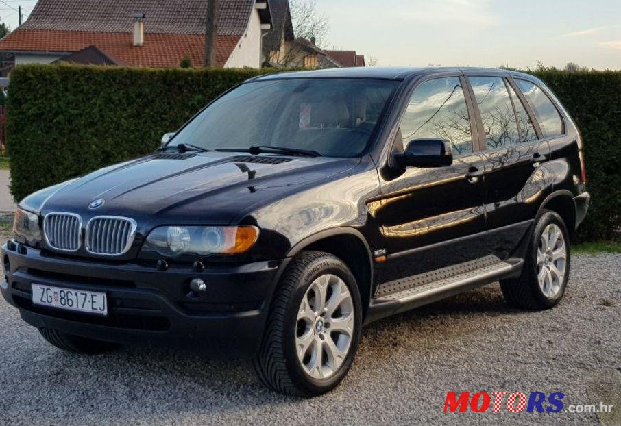 2004' BMW X5 3,0 D photo #1
