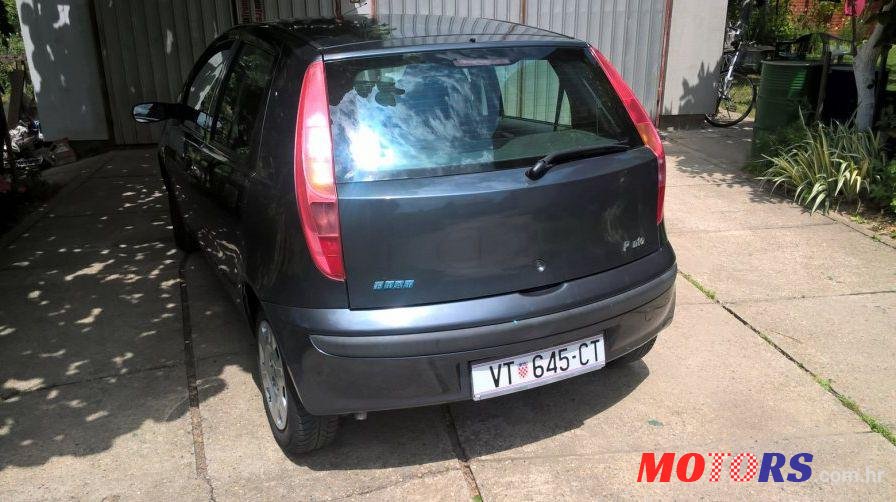 2002' Fiat Punto 1,2 photo #1