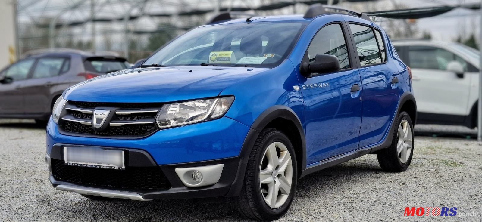 2015' Dacia Sandero 1,5 Dci 90 photo #1