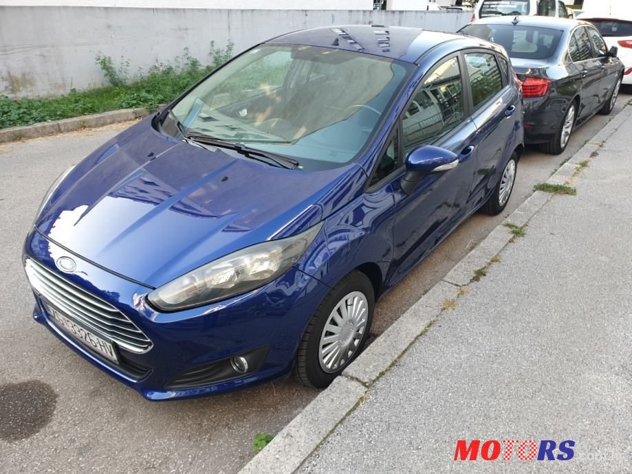2016' Ford Fiesta 1,5 Tdci photo #6