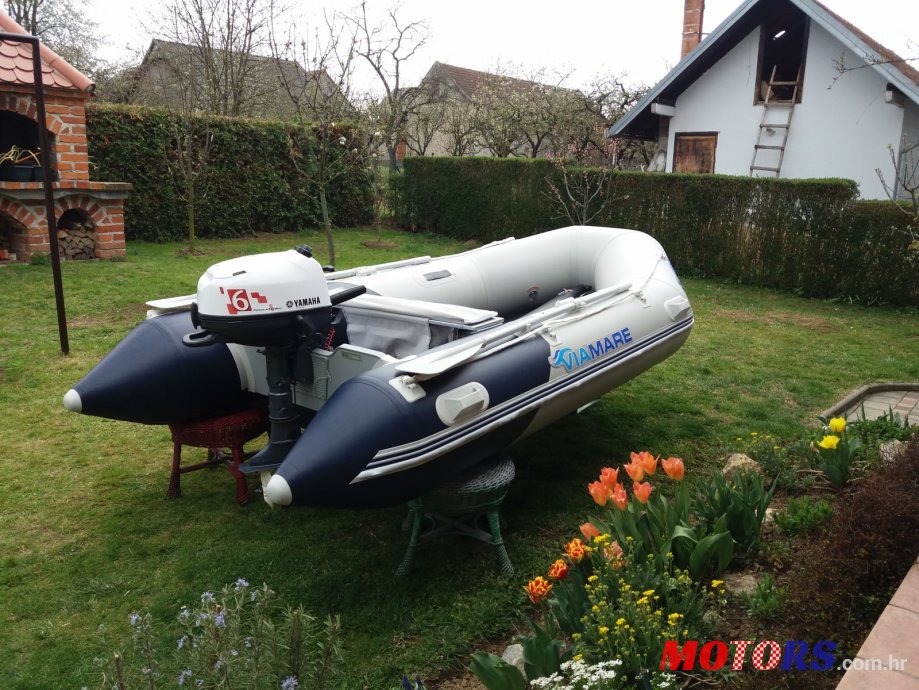 2018' Yamaha GUMENJAK 330cm i YAMAHA 6ks 4t photo #1