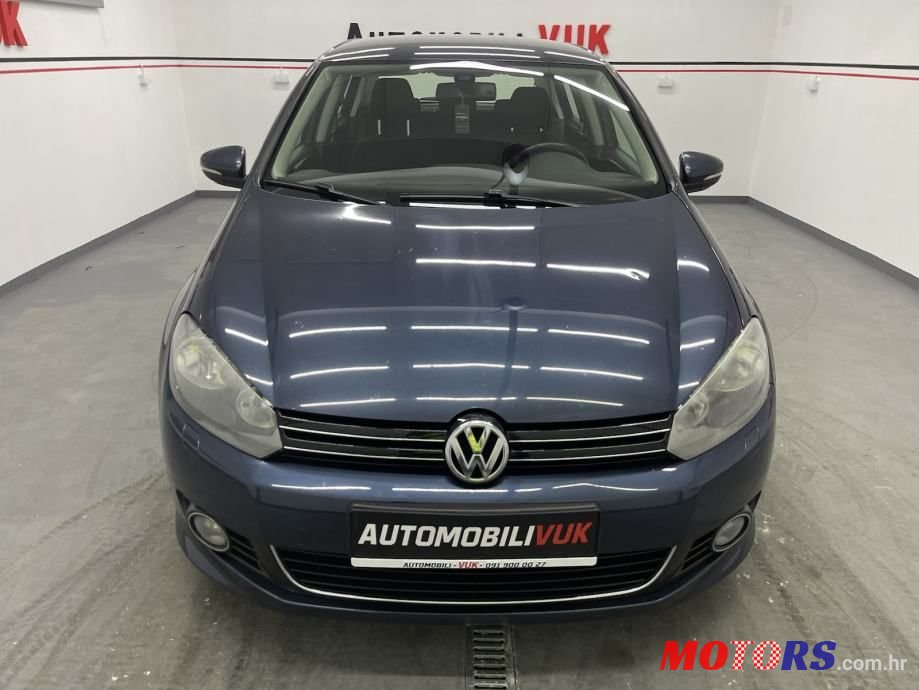 2012' Volkswagen Golf 6 1,6 Tdi photo #2