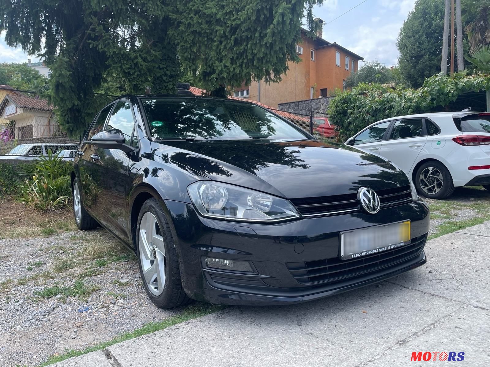 2013' Volkswagen Golf VII 1,6 Tdi Bmt photo #5