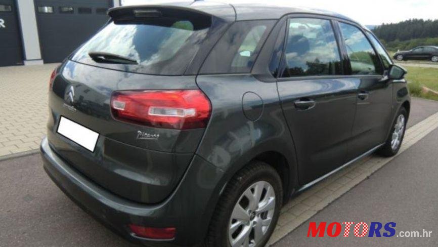 2015' Citroen C4 Picasso photo #1