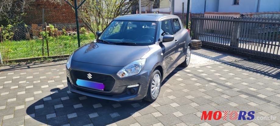 2018' Suzuki Swift 1,2 photo #6