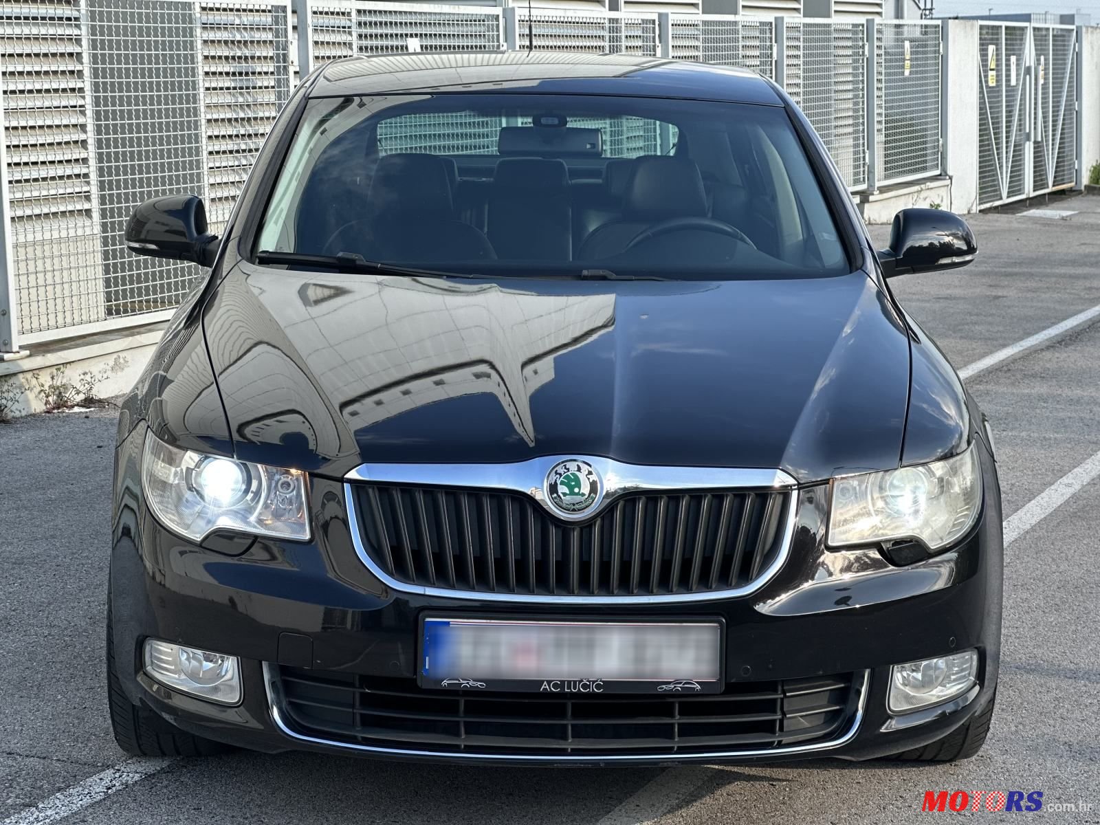2009' Skoda Superb 1,8 Tsi photo #3