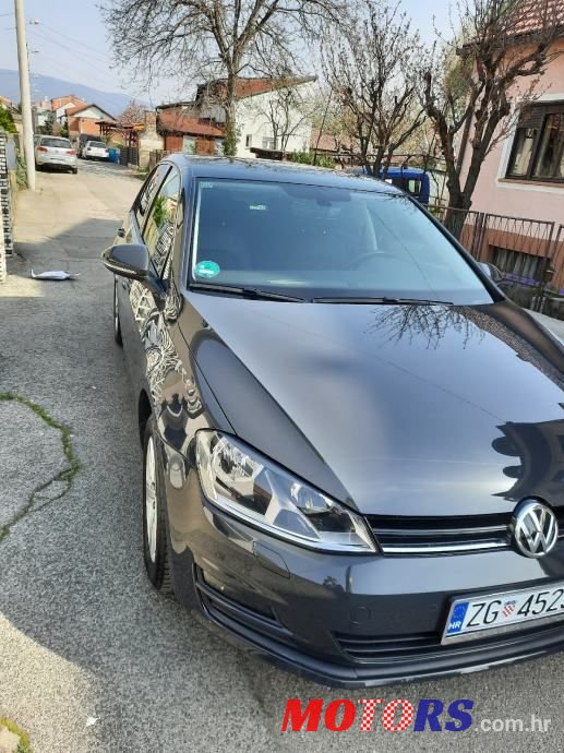 2017' Volkswagen Golf 7 1,6 Tdi photo #2