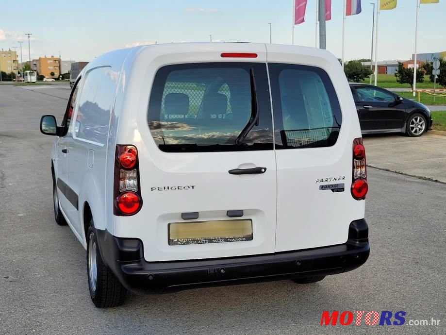 2018' Peugeot Partner photo #3