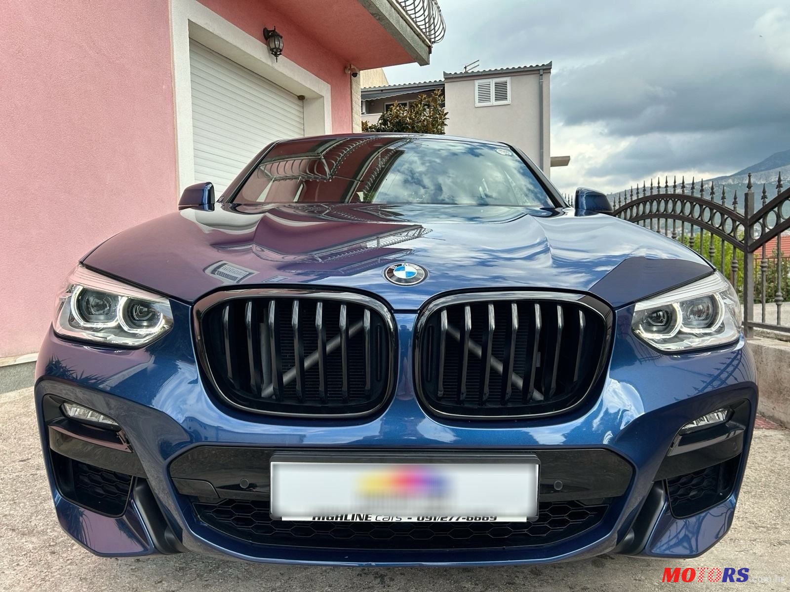 2020' BMW X4 Xdrive20D photo #3