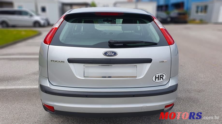 2006' Ford Focus 1.8 Tdci photo #5