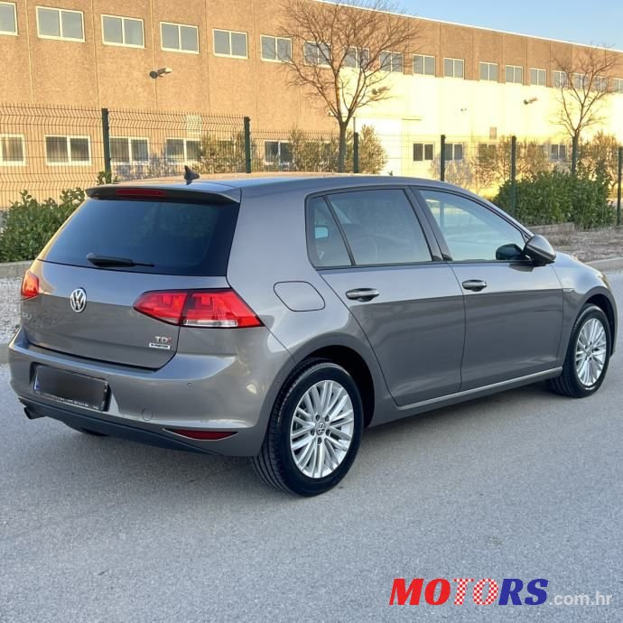 2015' Volkswagen Golf 7 photo #5