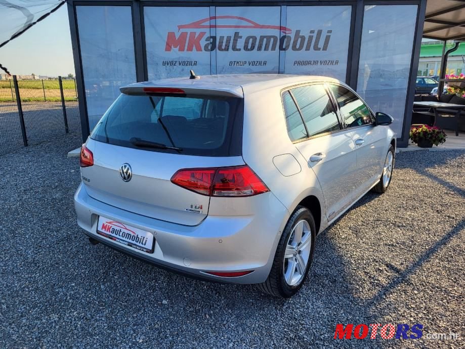 2015' Volkswagen Golf 7 1,6 Tdi photo #4