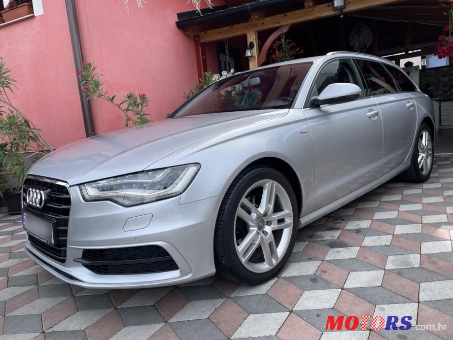 2014' Audi A6 Avant photo #3