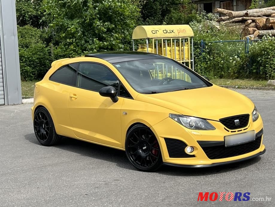 2010' SEAT Ibiza photo #3