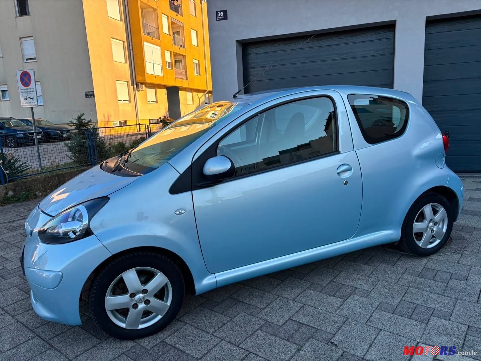2005' Toyota Aygo 1,0 Vvt-I photo #4