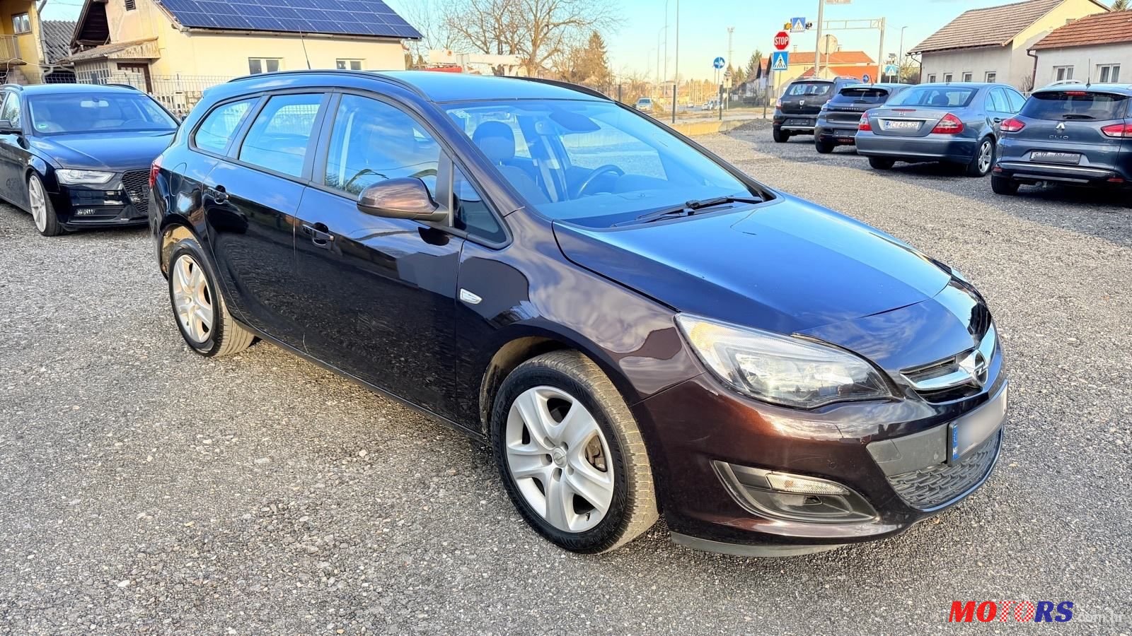 2015' Opel Astra Karavan photo #1