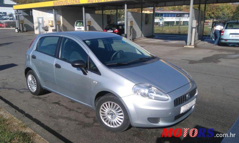 2007' Fiat Grande Punto 1,4 photo #2