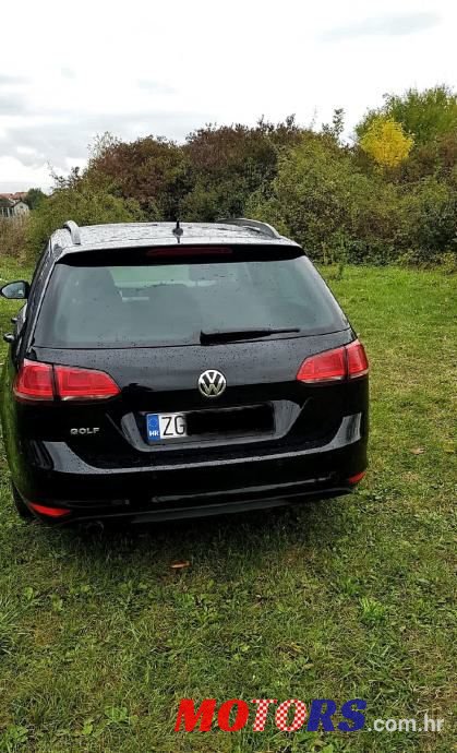 2014' Volkswagen Golf 7 Variant photo #4