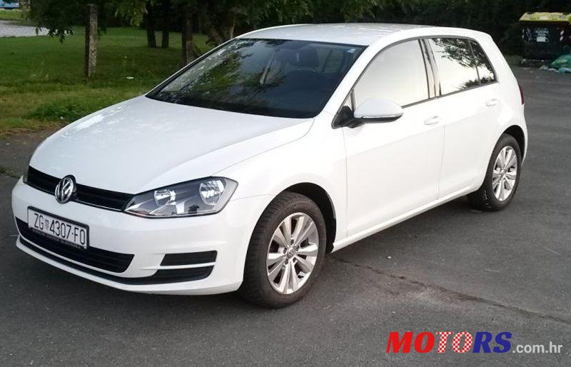 2014' Volkswagen Golf VII 1,6 Tdi Bmt photo #2