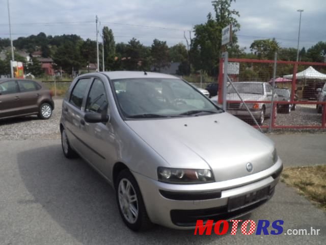 2003' Fiat Punto 1,2 photo #1